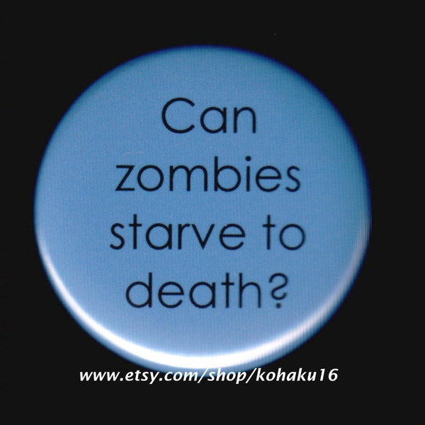 Zombie Death Question Button