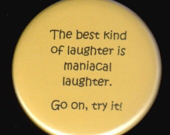 The Best Kind of Laughter Button
