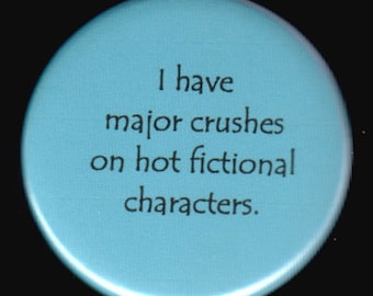 Major Fictional Character Crush Button