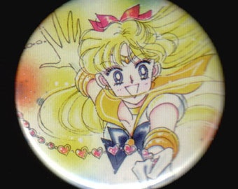 Chain of Love Manga Sailor Venus Button
