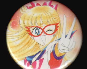 Already Old School Sailor V Pinback Button