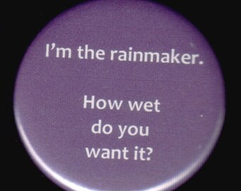 Botón pinback de solicitud de Rainmaker