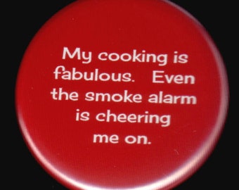 Cooking With The Alarm Button