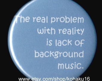 Problème de réalité et bouton de musique de fond