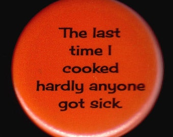 Cooking with Sarcasm Button