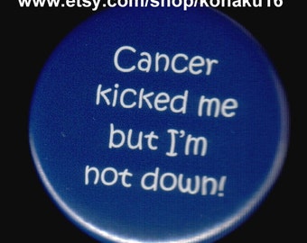 Dealing With Cancer Button