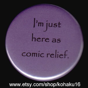 Comic Relief Button