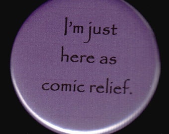 Comic Relief Button