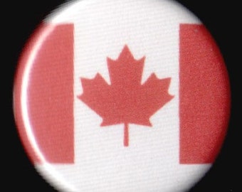 Oh Canada 1.25 Inch Button