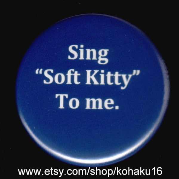 Soft Kitty Song Etsy