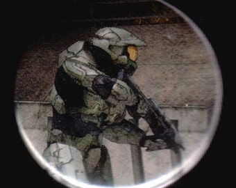 On The Prowl In HALO Button