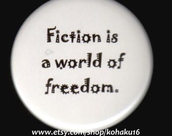 World of Fictional Freedom Button