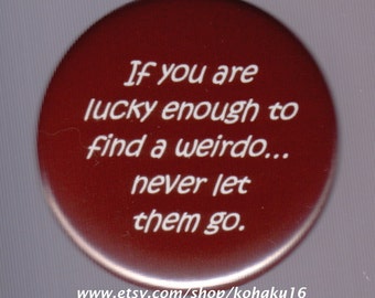 Lucky Weirdo Find Button