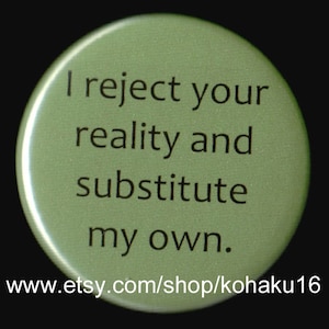 Adam Savage Knows Best Quote Pinback Button