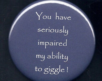 Upset Button On Giggle Ability