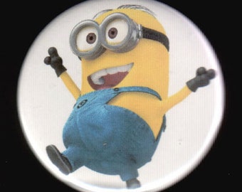 My Animated Minion Button