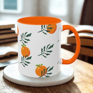 Citrus Blossom Coffee Mug - 11ounce