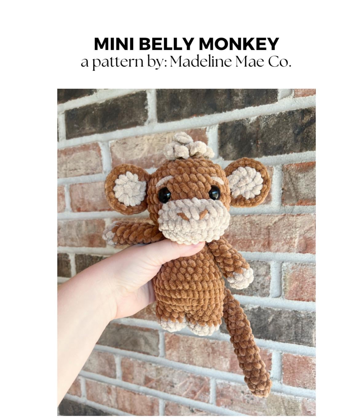 Chango crochet - Etsy México, image size:1181x1367