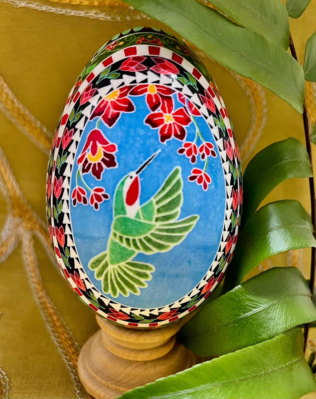 Ukrainian Egg, Pysanky, Easter Egg, Batik Egg, Goose Egg - Etsy