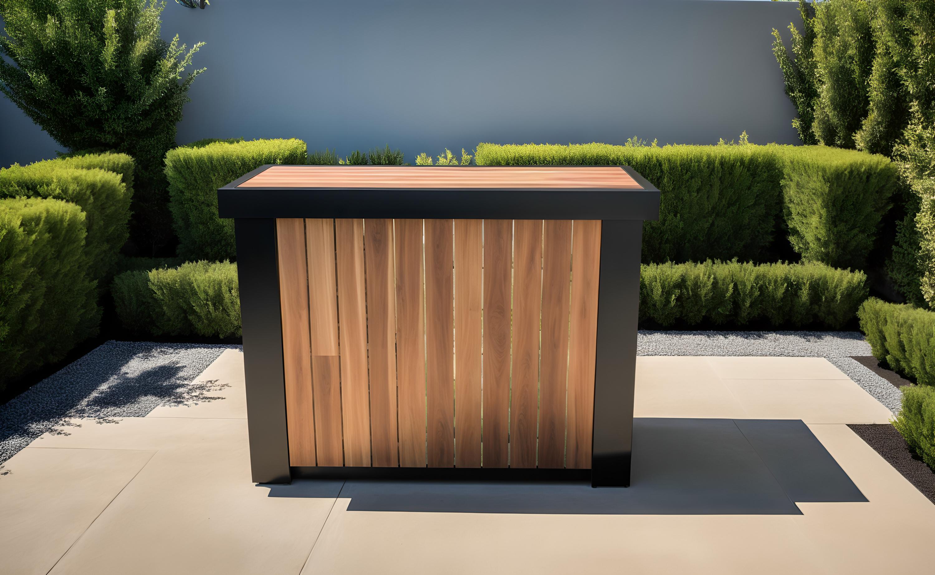 DIY Outdoor Bar Plans – Backyard Patio Furniture (build Plans) - Etsy