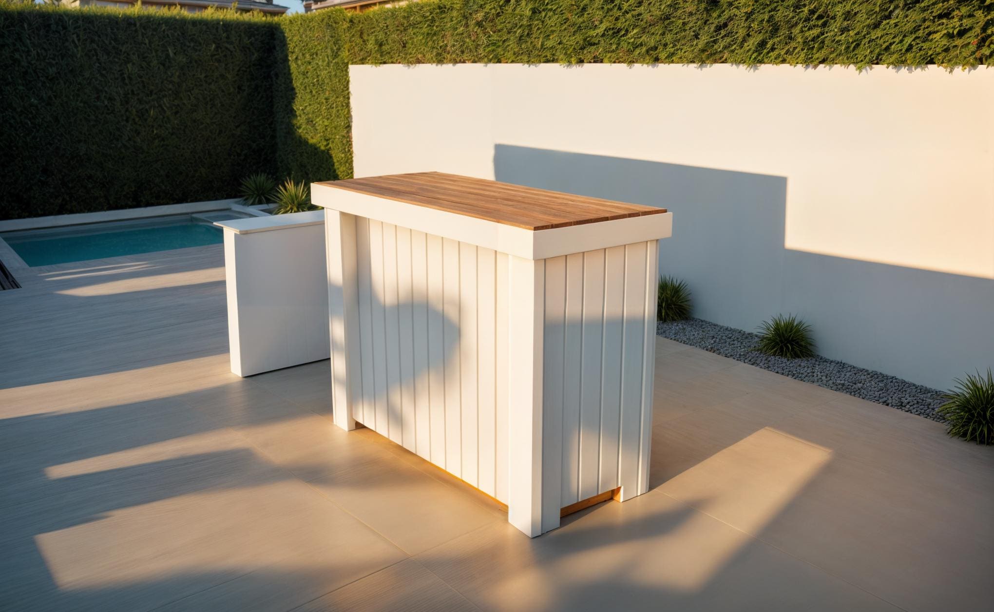 DIY Outdoor Bar Plan - Backyard Patio Bar (step-by-step Build Plans) - Etsy