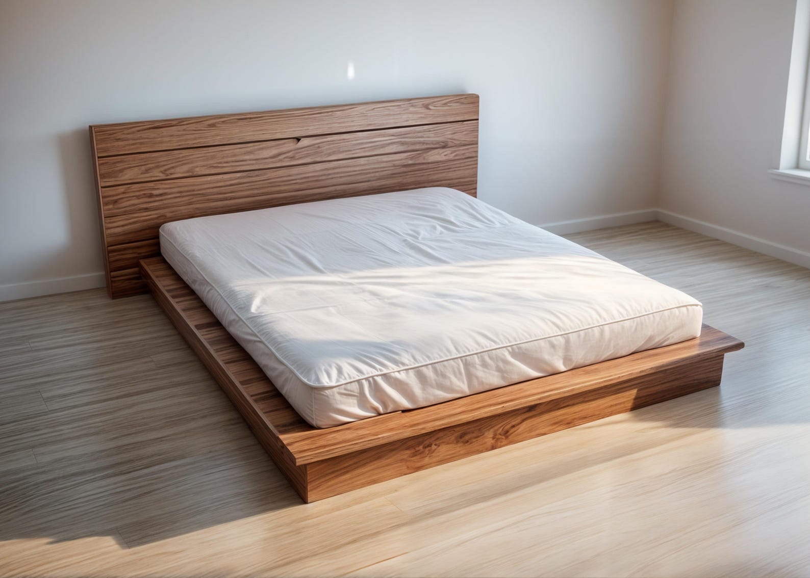 Low Profile Minimalist Furniture Installation For Studios Reference: King Platform Bed Frame DIY Plan Low Profile Minimalist Pdf