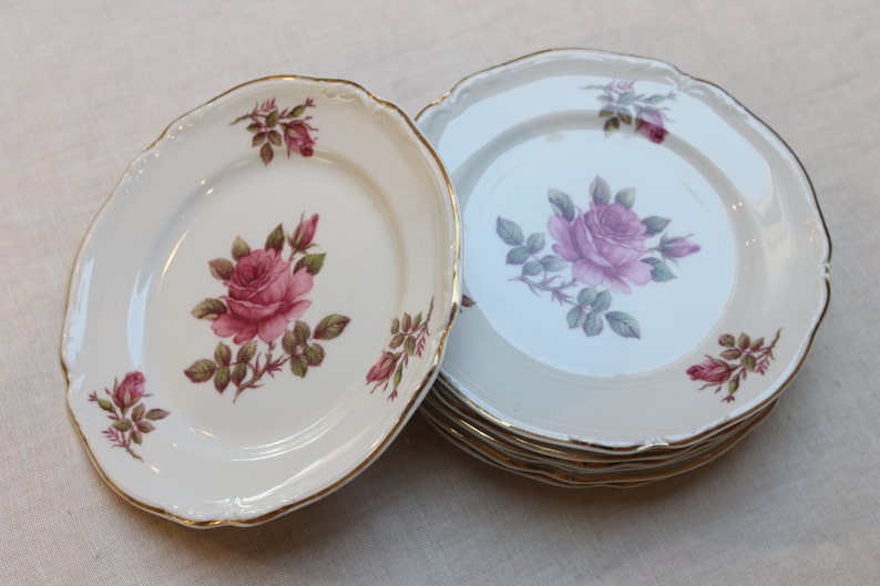 Bread and Butter Plate by Hutschenreuther