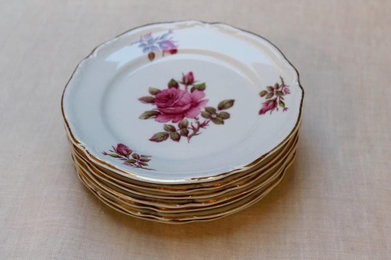 Bread and Butter Plate by Hutschenreuther