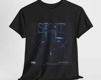 T-shirt unisexe graphique rétro en coton épais, t-shirt vintage band, chemise streetwear, cadeau pour mélomane, tenue décontractée de tous les jours, design graphique unique