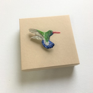 Hummingbird Pin