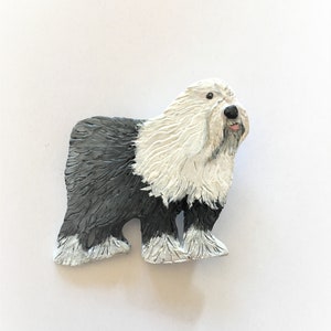 Old English Sheepdog Pin