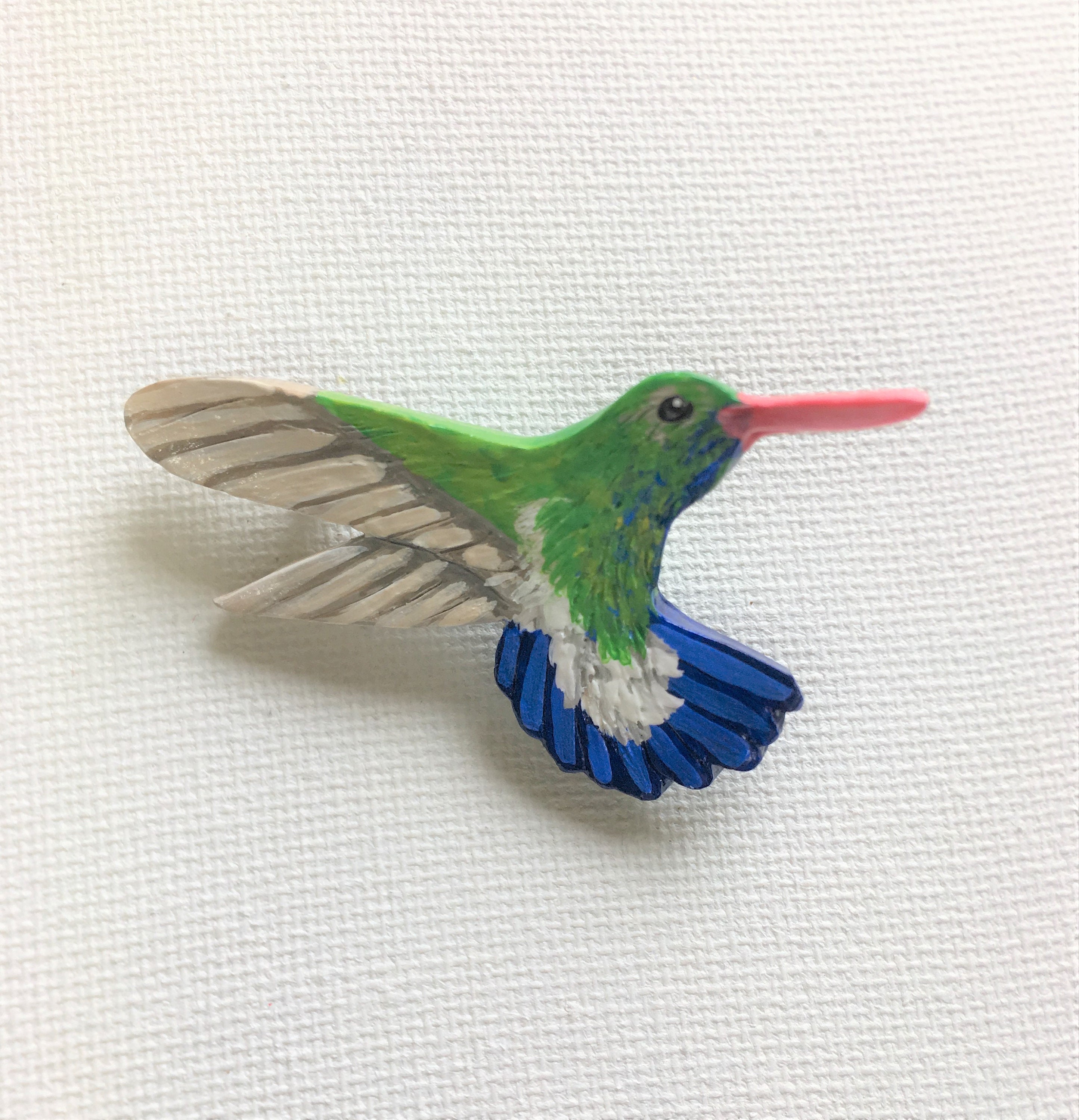 Hummingbird Pin | Etsy