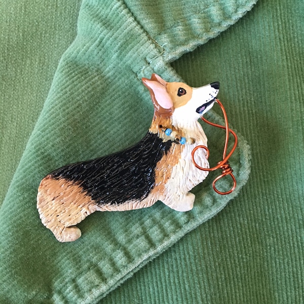 Corgi Pin