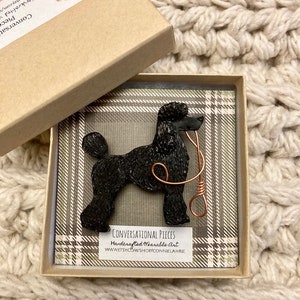 Poodle Dog Pin