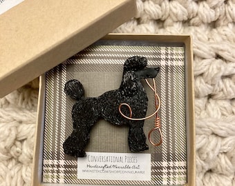 Poodle Dog Pin
