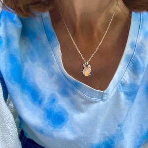 Monarch Butterfly Necklace/Original Artwork