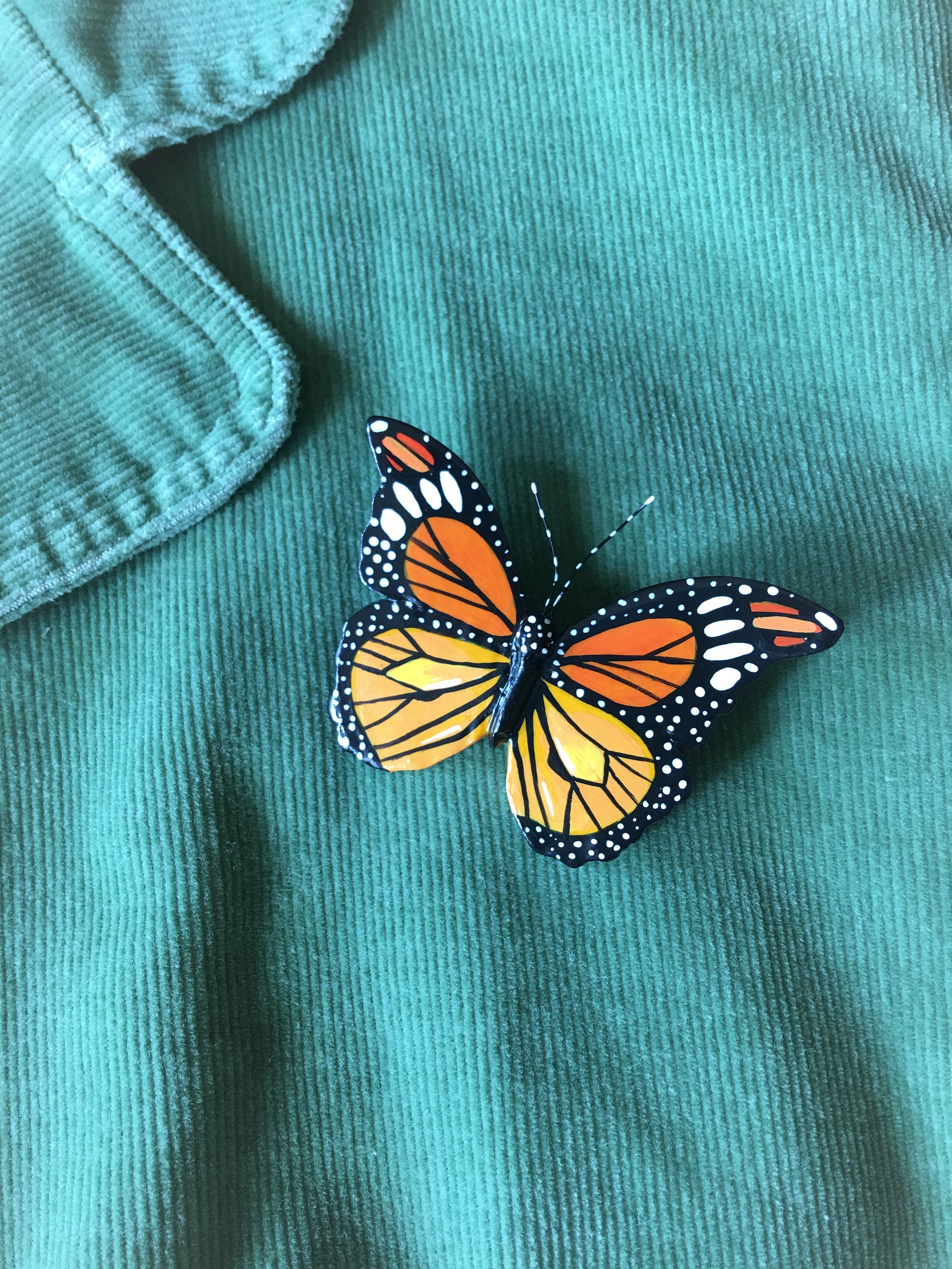 345 Butterfly Brooch main image 1