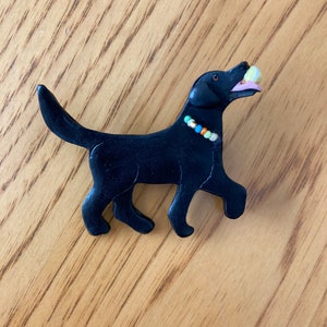 Labrador Retriever Dog Pin