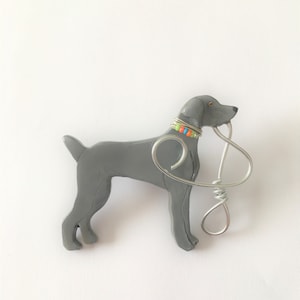 Weimaraner Dog Pin