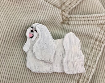 Lhasa Apso Pin