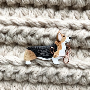 Corgi Pin