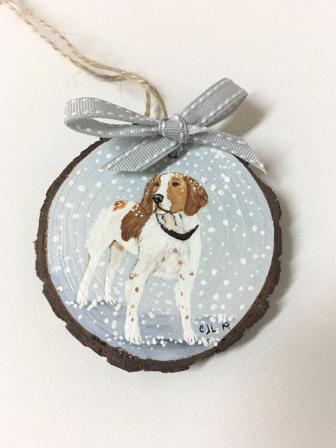 Personalized Pet Ornament/ Hand-painted Original Artwork From - Etsy