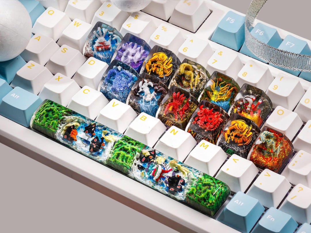 Custom Resin Artisan Keycap, Fantasy Spirit Beast Keycap, Handmade ...