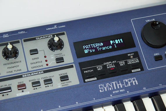 鍵盤楽器 Roland JX-305 groove synth