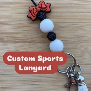 Custom Sports Lanyard