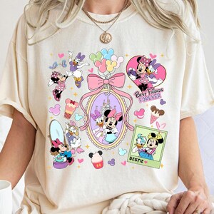 Castle Best Ever Day Shirt, Blue Coquette shirt, Mickey and Friends Shirt, Girl Trip Shirt, WDW trip tee