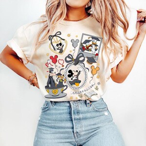 Graduation Coquette Bow Shirt, Mickey and Friends Shirt, Cute Graduate Gift Tee, Class of 2025 Shirt, Inspired Grad Tee