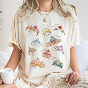 Disney Princess Bow, Disney Princess Castle Shirt, Disneyland Castle Best Friends Gift, WDW Girls Trip Shirts, Disney World Vacation Shirt