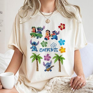 Lilo and Stitch T-shirt, WDW Stitch Shirt, Magic Kingdom Shirt, WDW Shirt, Girly WomenTrip