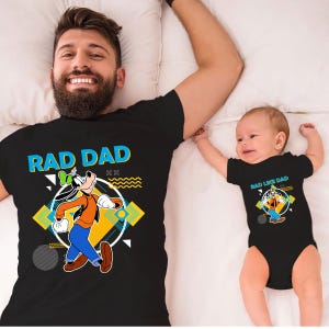 Doof und Max Dad Son Shirt, Vater und Sohn Shirt, Doof Film Max Shirt, Vatertag passendes Shirt, Vatertagsgeschenk